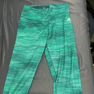 Adidas cropped legging